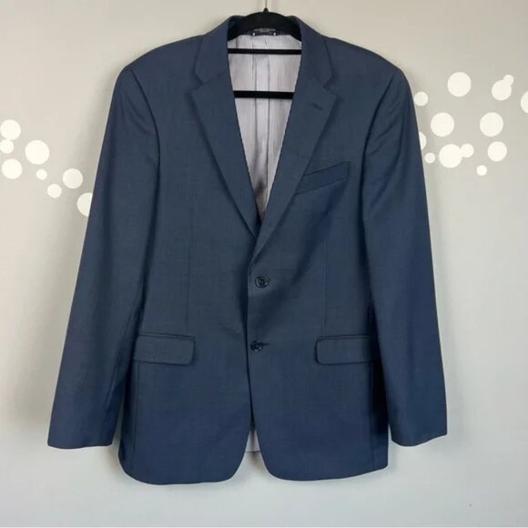 Tommy Hilfiger Wool Sports Jacket Blazer Size 38R - Picture 1 of 10